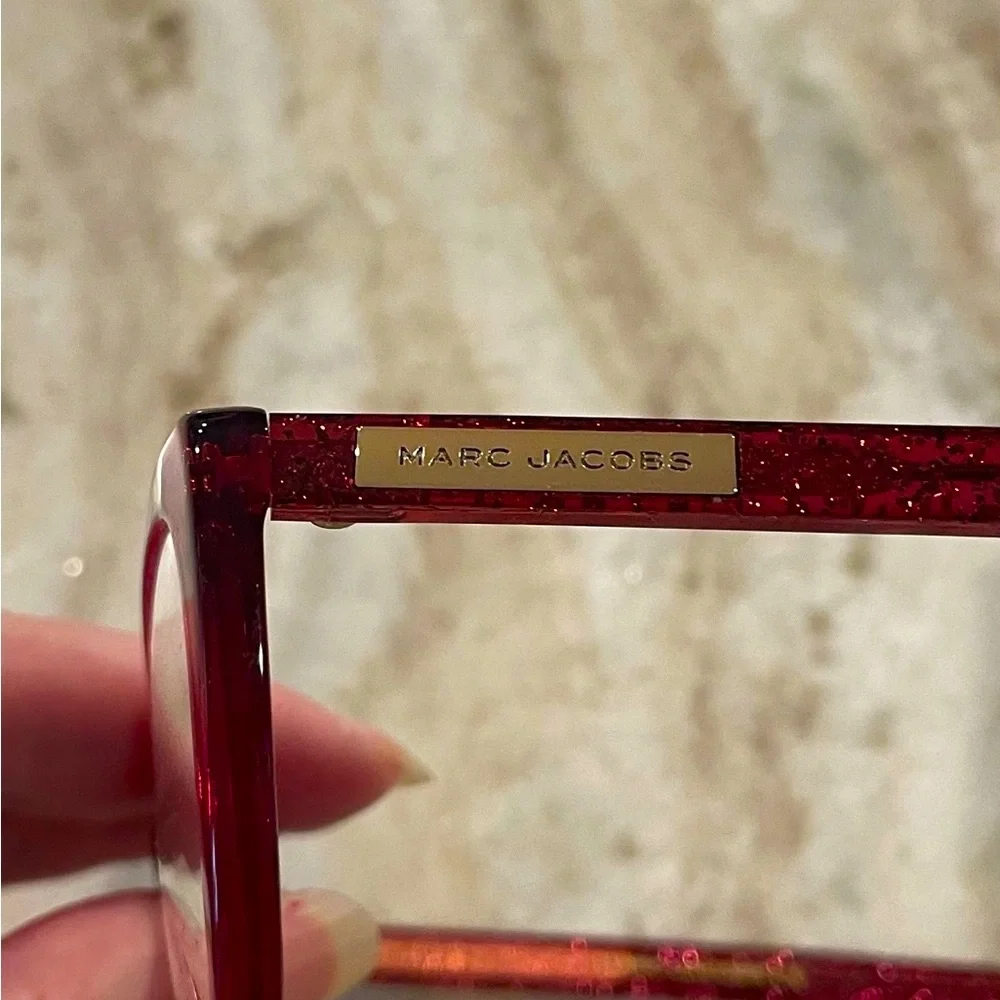 Marc Jacobs glasses frame, model MARC 428, with matching case and new cloth - Picture 3 of 7